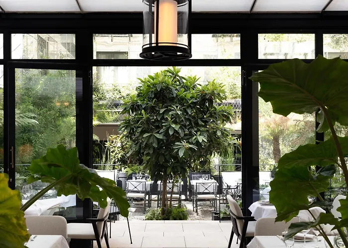 Les Jardins du Faubourg Hotel&Spa by Shiseido Paris